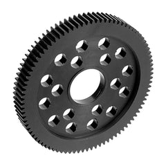 Delrin CNC-Cut Spur Gear 76T - 64DP - 1 pc