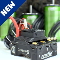 Cobra 8, 25.2V ESC with 1512-2650kV Sensored Motor Combo