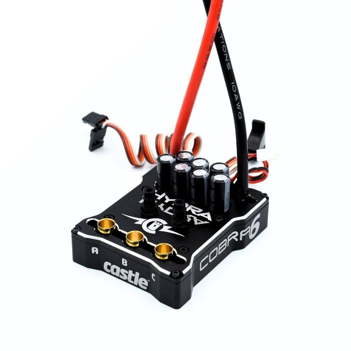Hydra Cobra 6, 33.6V ESC, 8A Peak BEC