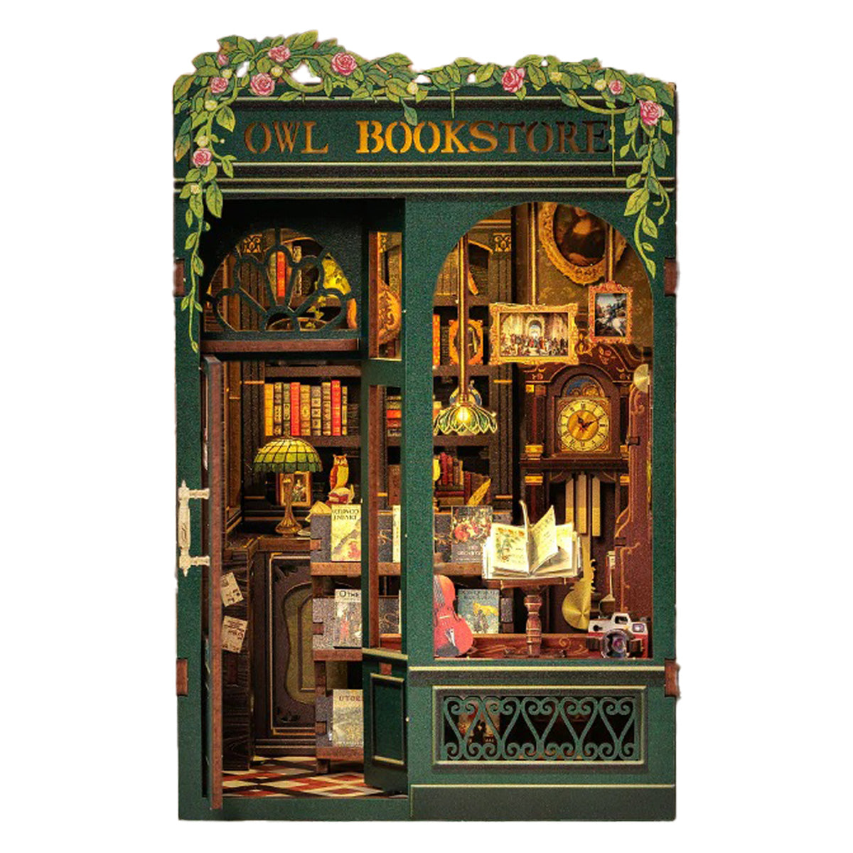 Owl Bookstore Book Nook