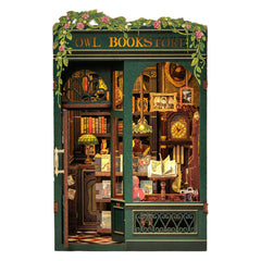 Owl Bookstore Book Nook