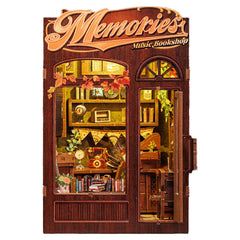 Memories Music Bookshop Book Nook