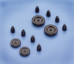 1/2" Micro Tail Wheel w/ Retainers