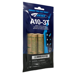 A10-3T Model Rocket Engines (4pk)