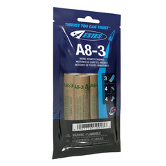 A8-3 Model Rocket Engines (3pk)