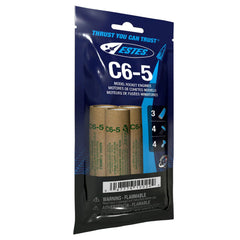 C6-5 Model Rocket Engines (3pk)