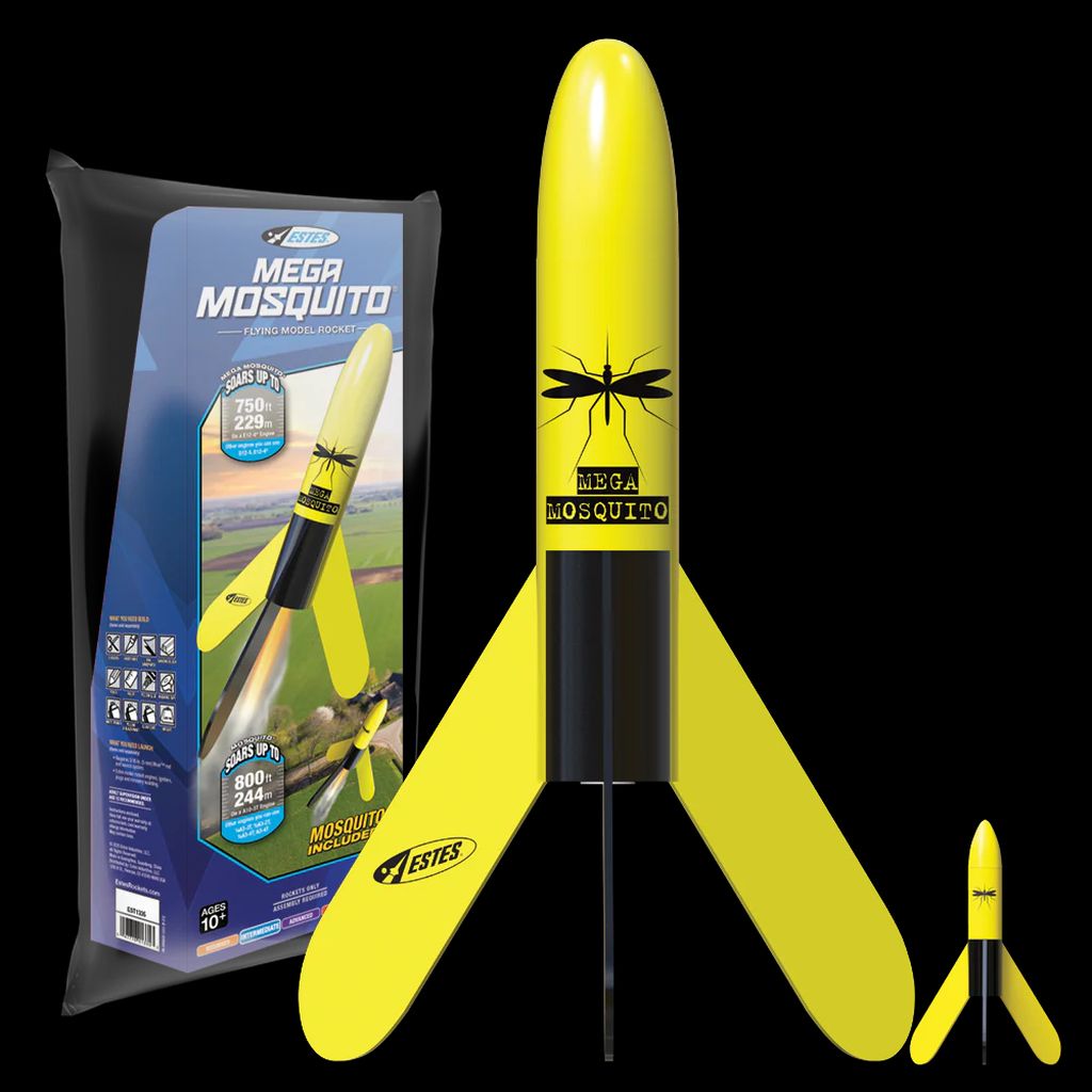 Mega Mosquito Model Rocket Kit