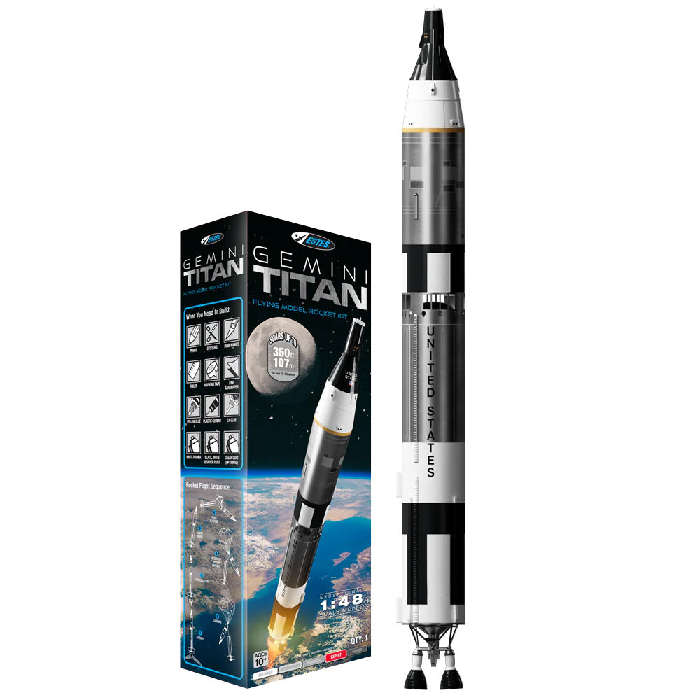 Gemini Titan Model Rocket