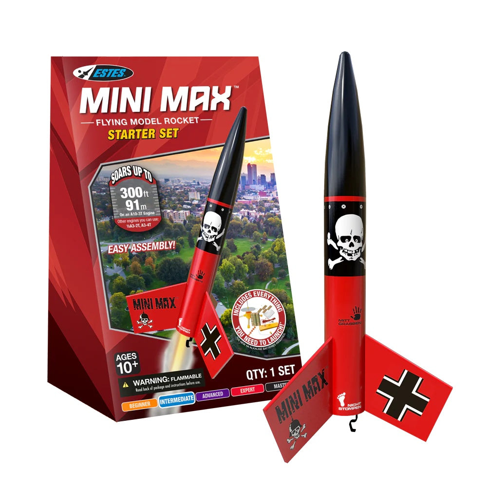 Mini Der Red Max Starter Set