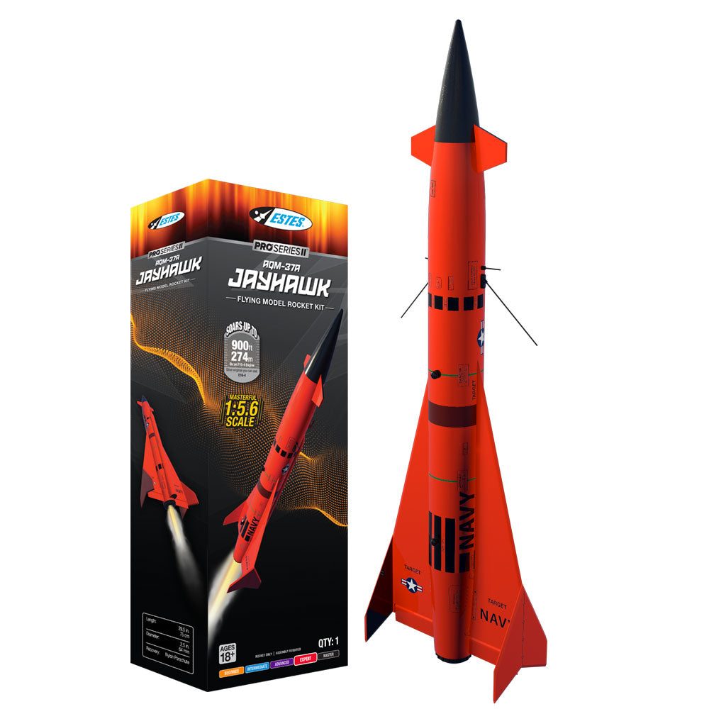 Pro Series II Jayhawk Model Rocket