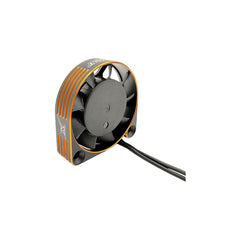 30mm Aluminum Fan Black/Gold