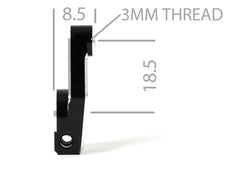 TLR 22 Heavy Duty Servo Horn, 7075 F/25 for 22 5.0 etc