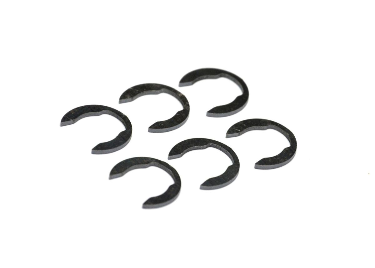 F1Ultra Metal Suspension Clip, 6 pack