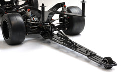 22 5.0 PRO WHEELIE BAR SET 3mm cf with single wheel style