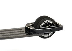22 5.0 PRO WHEELIE BAR SET 3mm cf with single wheel style
