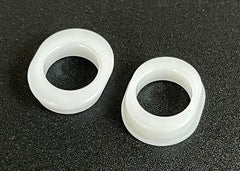 F1Ultra R5 / CW Bearing Cams 0mm, Machined Delrin