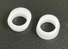 F1Ultra R5 / CW Bearing Cams 1mm, Machined Delrin