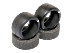 F1 1/10 Rubber Tires - Front Soft 33X (Carpet), 1 Pair