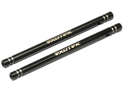 RC10 HD Nose Brace Tubes (2), Titanium