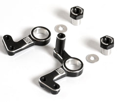 RC10 HD Steering Cranks, 7075 for use with M3 Ball Studs