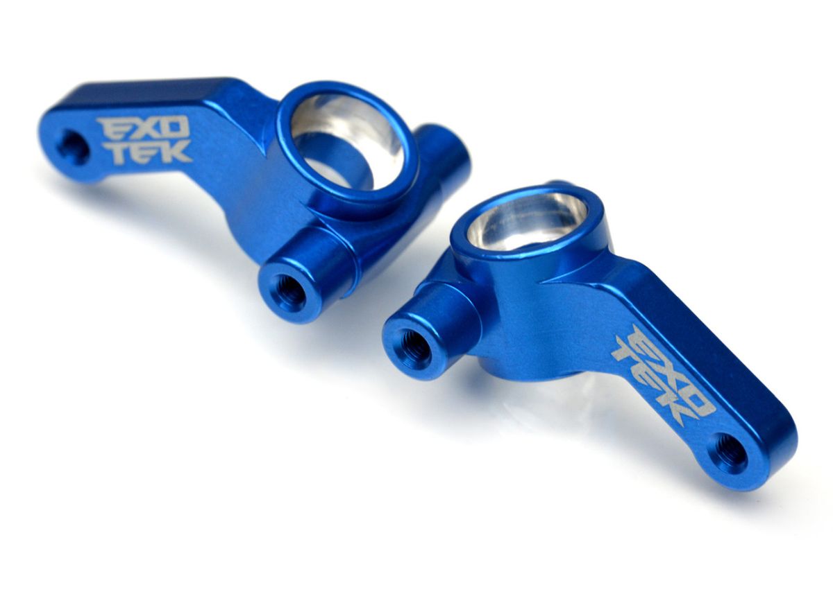 Associated Pro2 SC10 RB10 SR10 B5 HD Steering Hubs, 7075