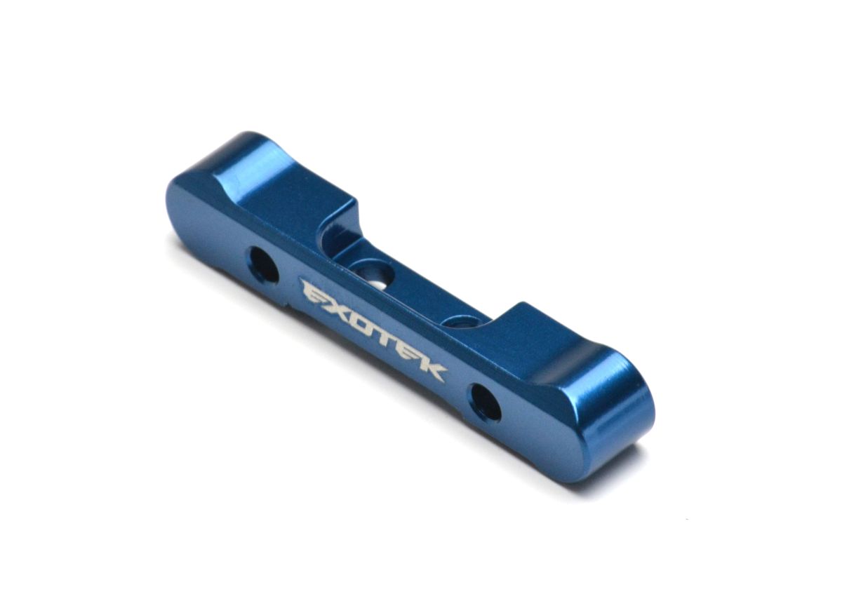 Associated Pro2 SC10 RB10 SR10 B5 HD Rear Arm Mount (D), 7075