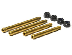 Associated RC10 4WD Bolted Hinge Pins (4), Front Arms,