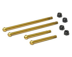 Kyosho Turbo Optima Mid Bolted Hinge Pins (4), Rear Arms,