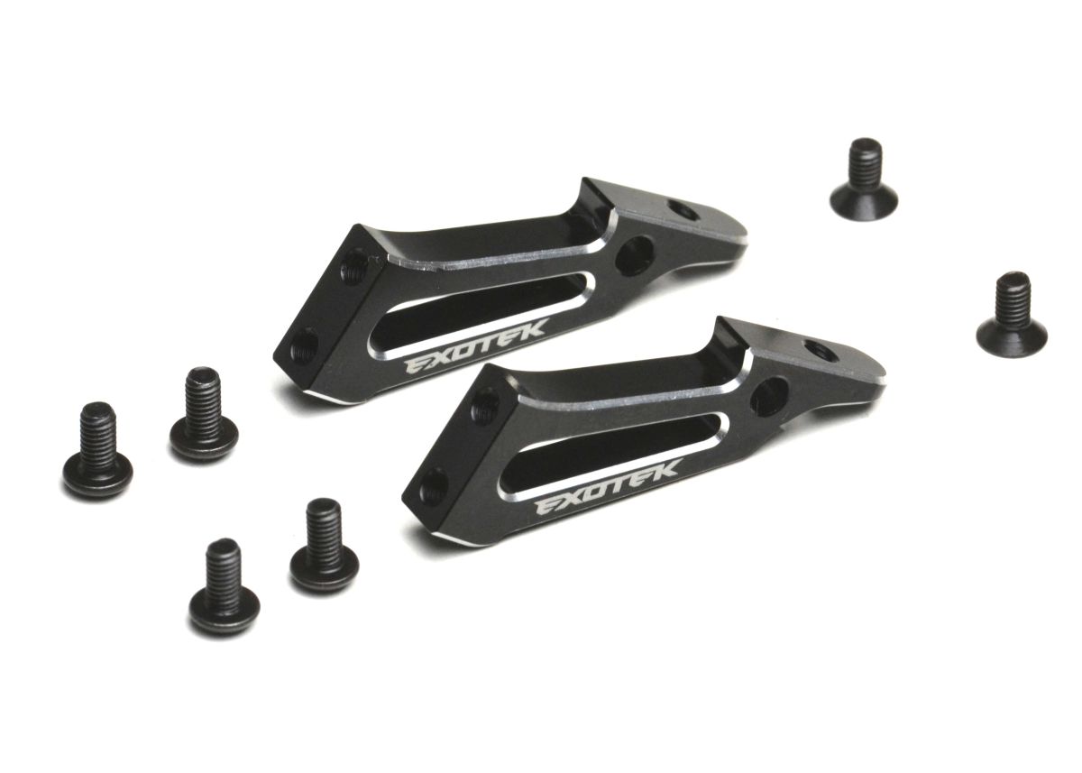 RC10 HD Wing Mounts, for Exotek 2399 Shock Tower