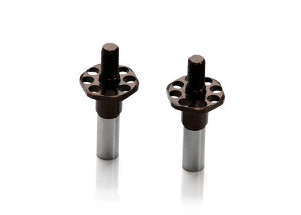 Vader Front Axles 1Pr Steel