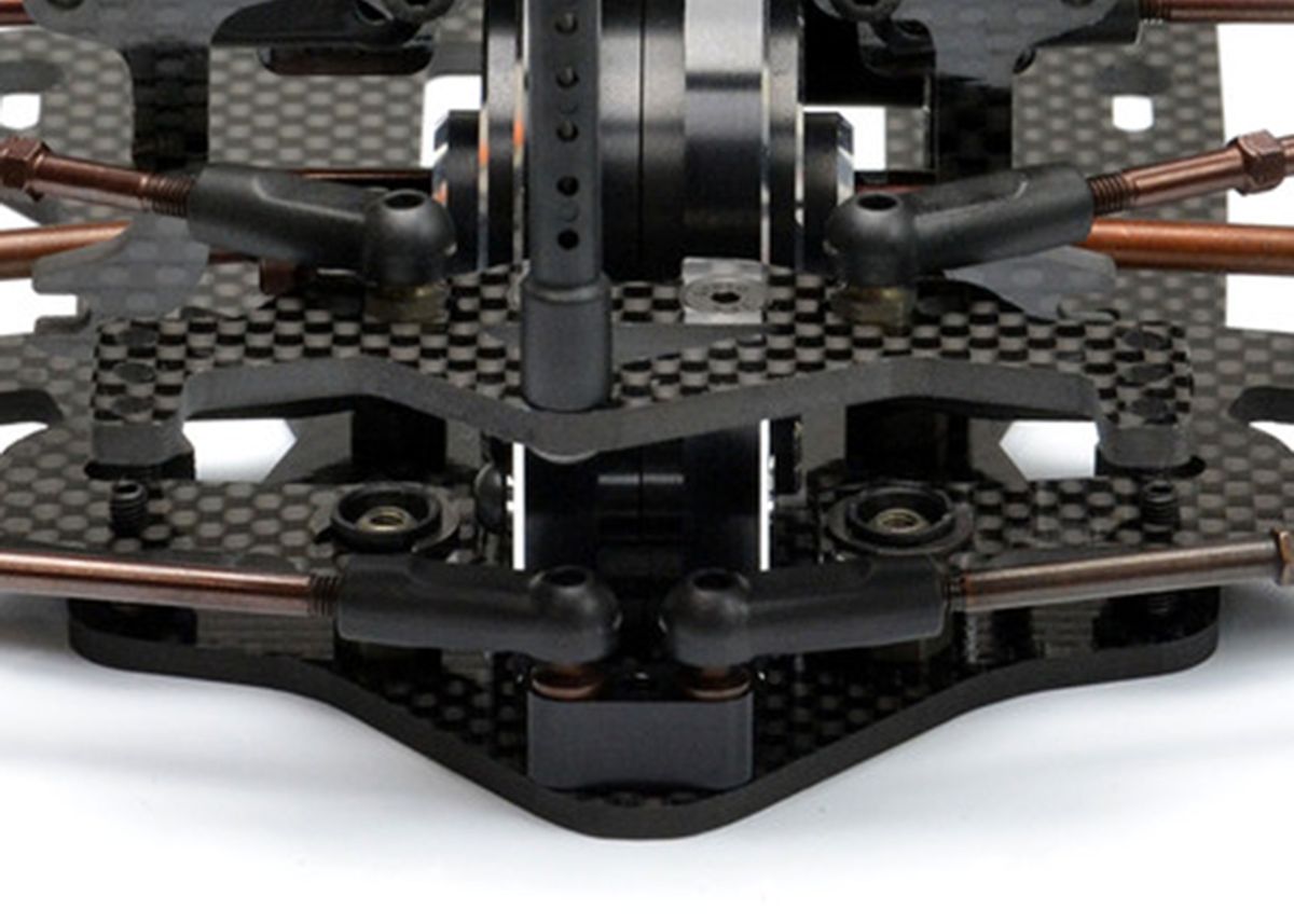 Vader Sprint Rear Caster Plate