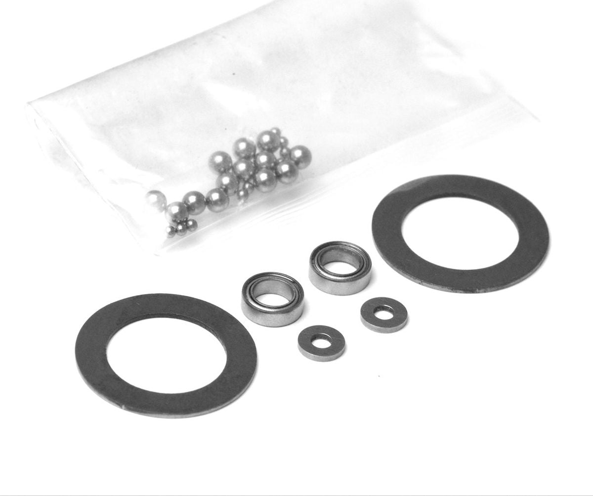 Vader Ball Diff Rebuild, Rings and Balls