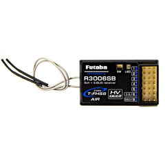 R3006SB T-FHSS S.Bus 6-Channel Telemetry Receiver (2.4GHz)