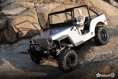 SAWBACK 4LS Off-Road Vehicle Kit, 1/10 Scale, w/ a GS01 Chassis, and 4WD