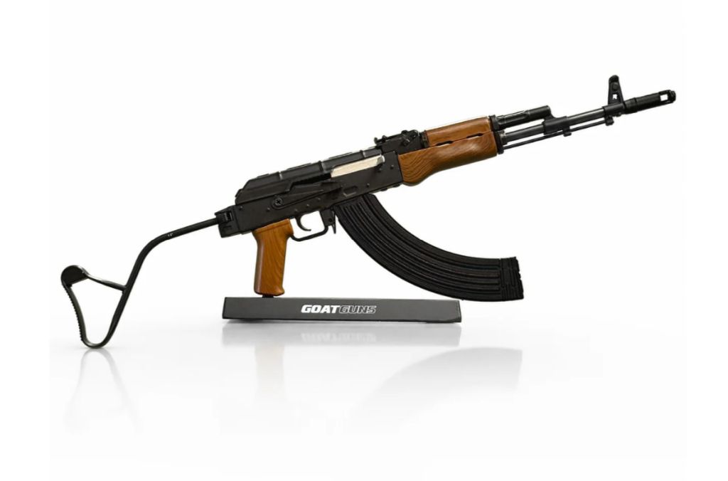 AK47 Wire stock Model
