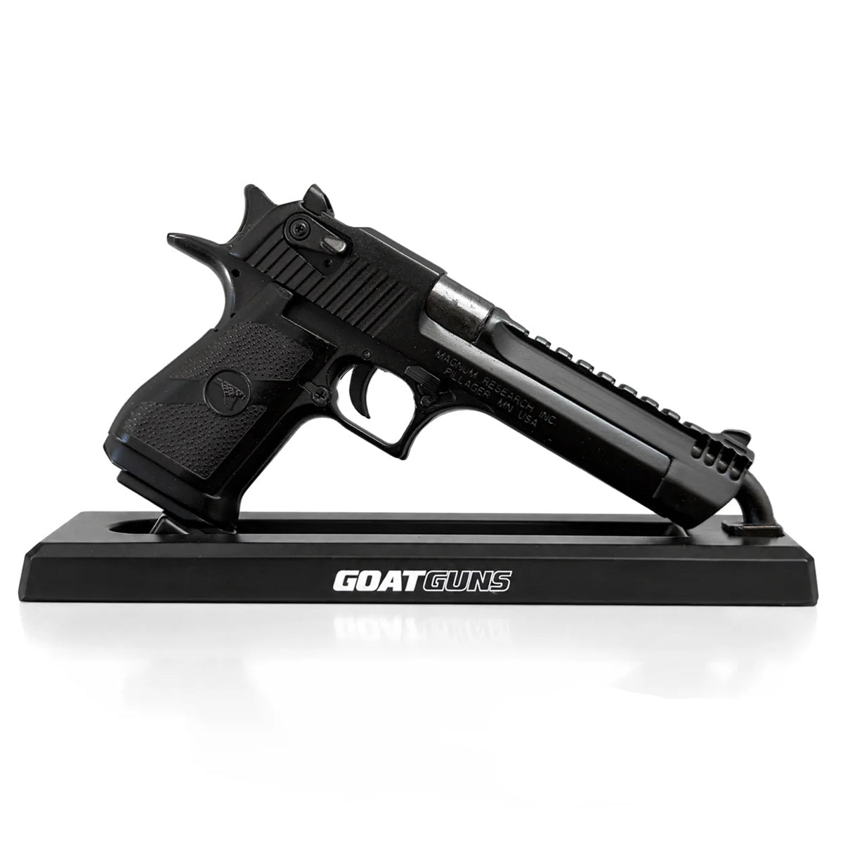 Miniature 1:2.5 Scale Desert Eagle, Black Model