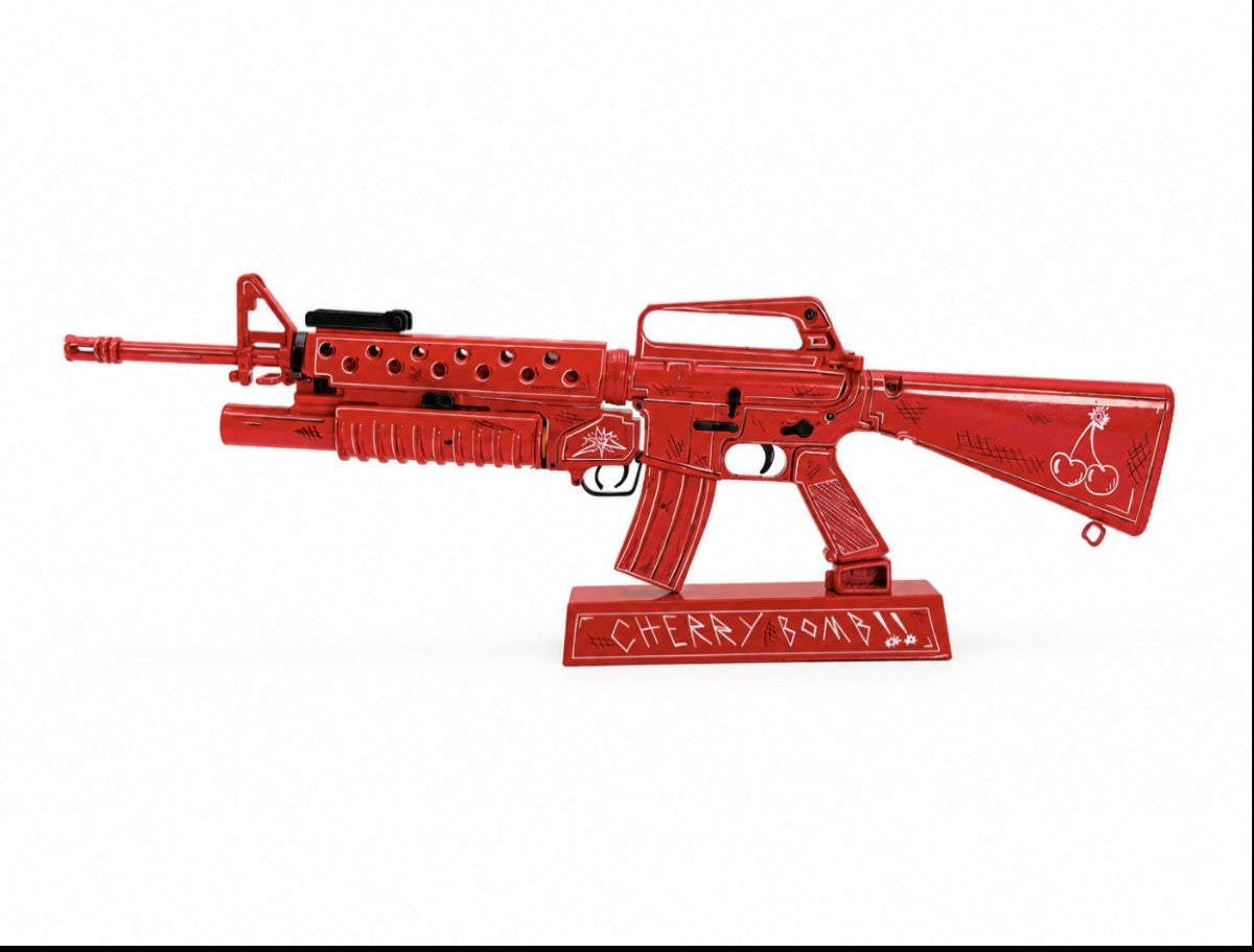 Store Exclusive: M16A1 Grenadier Mini Model in Red