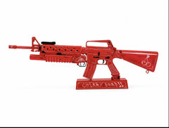 Store Exclusive: M16A1 Grenadier Mini Model in Red