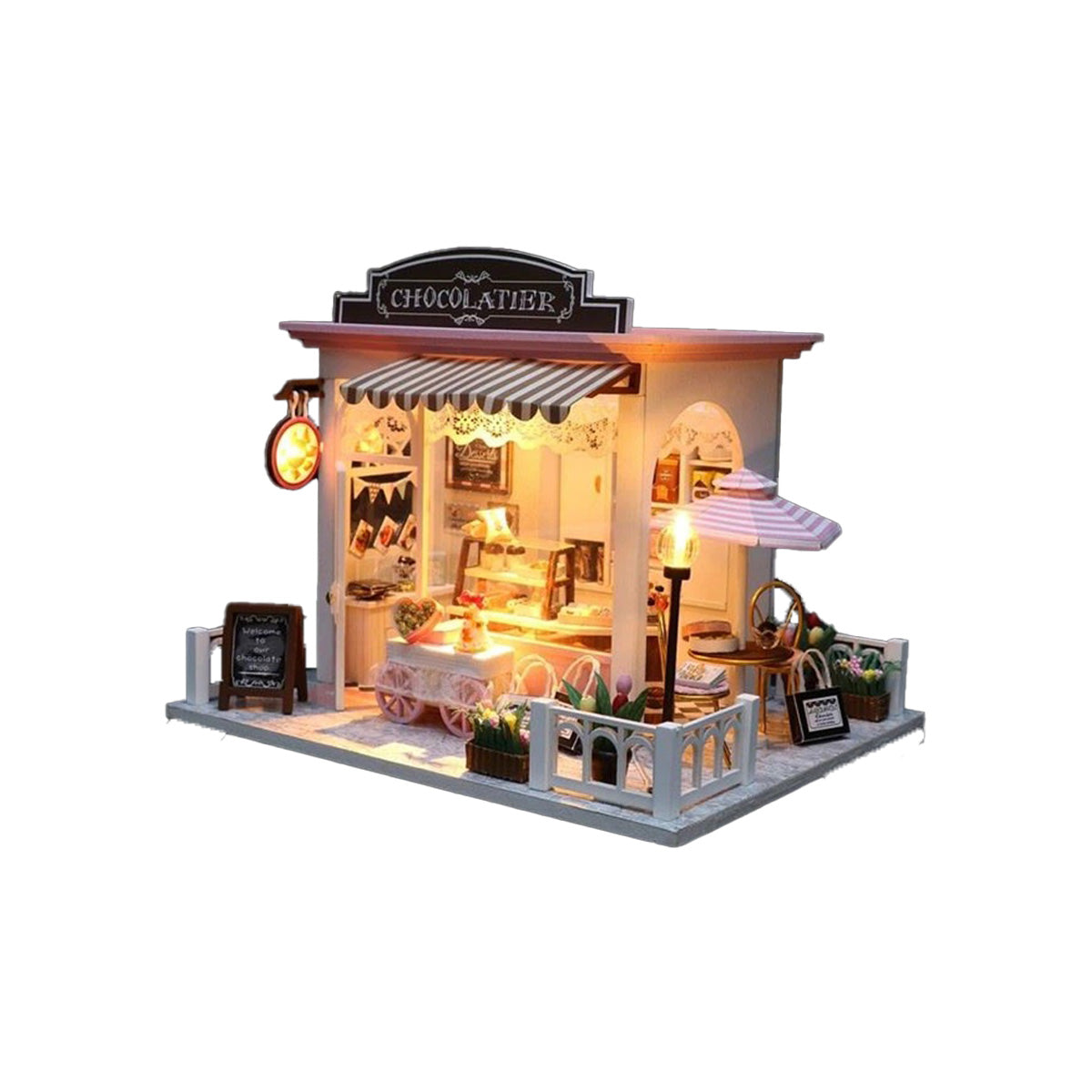 Cocoa's Fantastic Ideas Chocolatier with Dust Cover