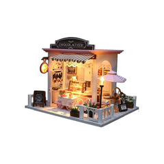 Cocoa's Fantastic Ideas Chocolatier with Dust Cover