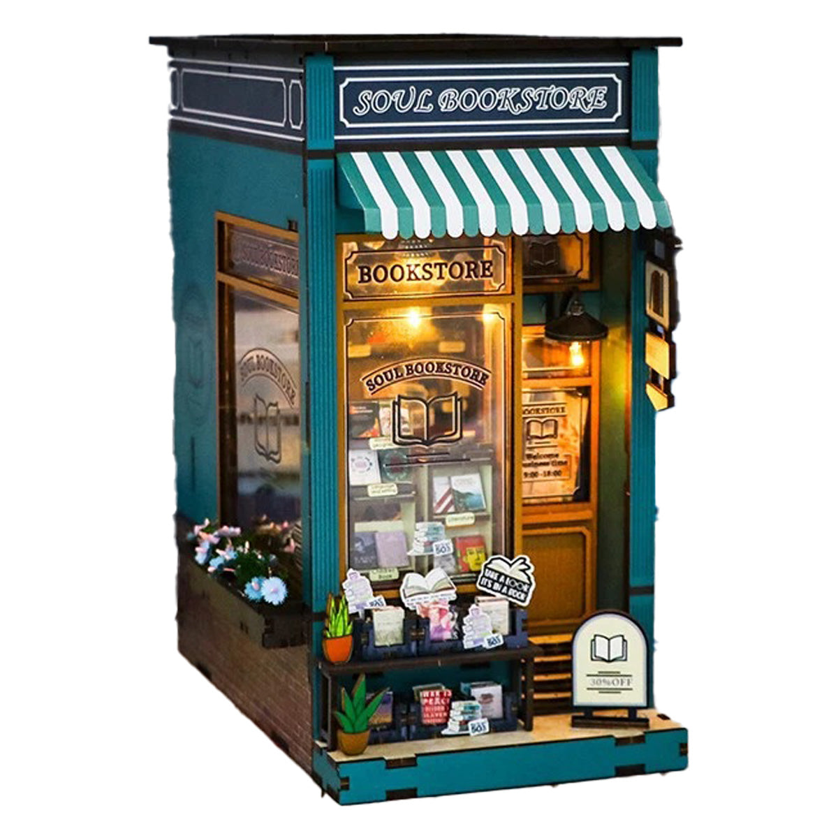 Soul Bookstore Book Nook