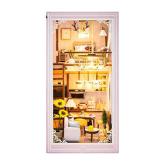Pink Loft Book Nook