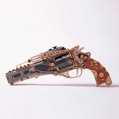 Steam Revolver - Black
