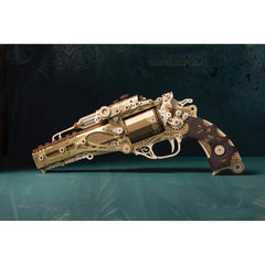 Steam Revolver - Gold