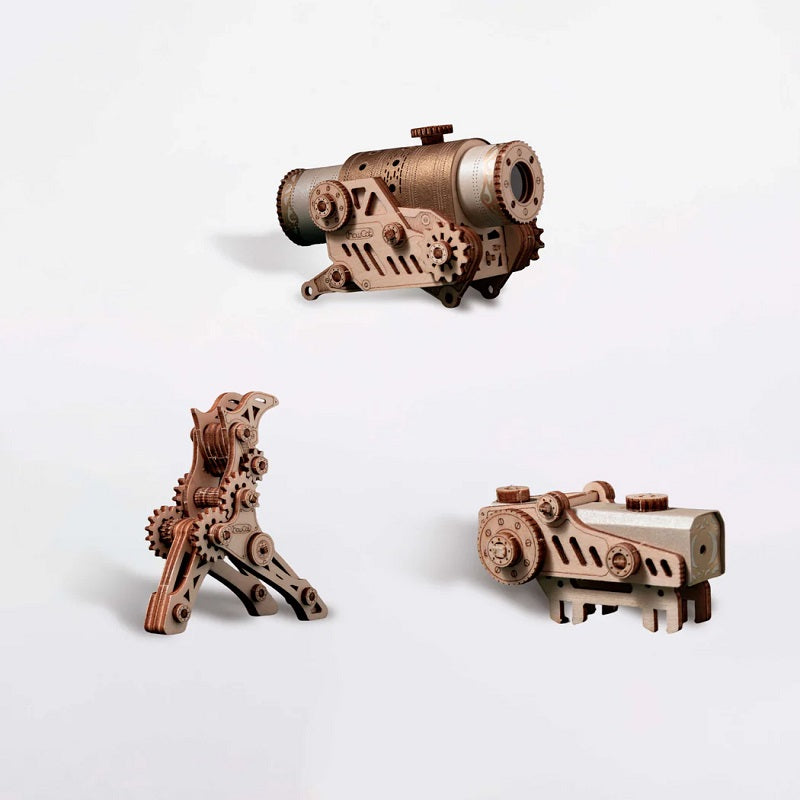 Steam Revolver - Accessory Kit
