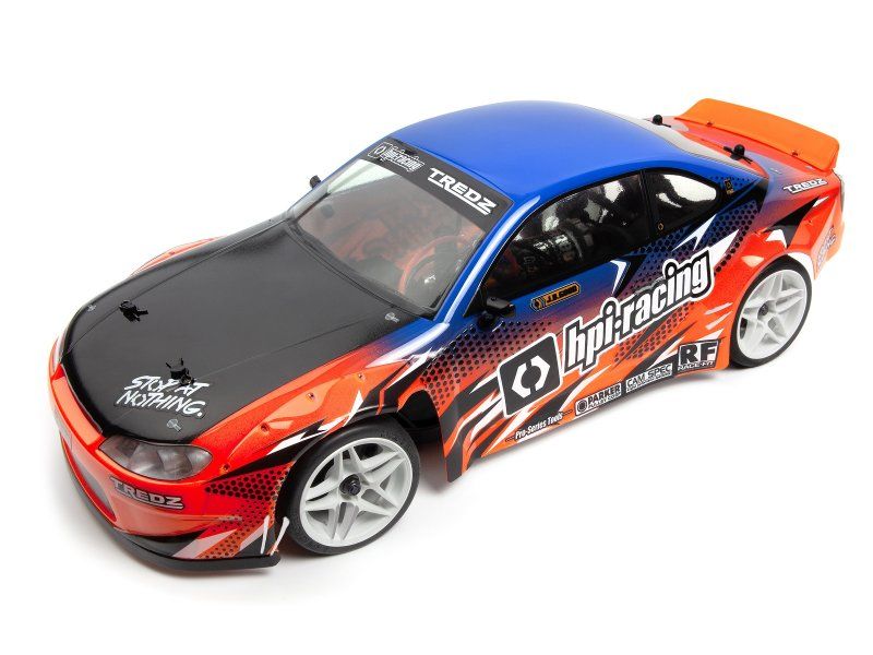 Nissan Silvia S15 Widebody Clear (200mm)