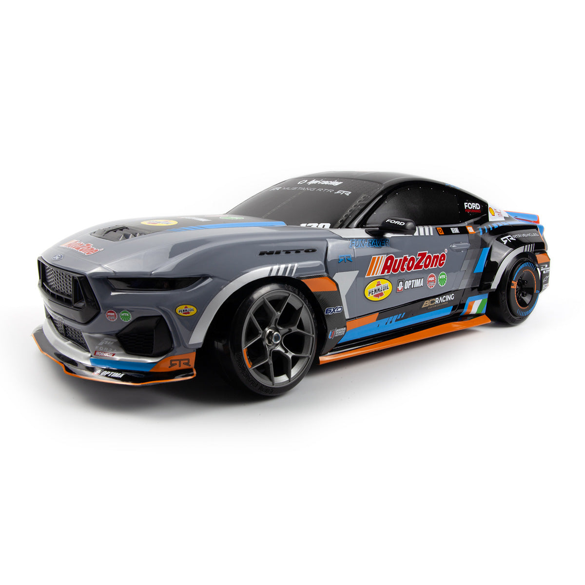 Stage-D10 Flux Ford Mustang GT RTR S650 - J.Deane
