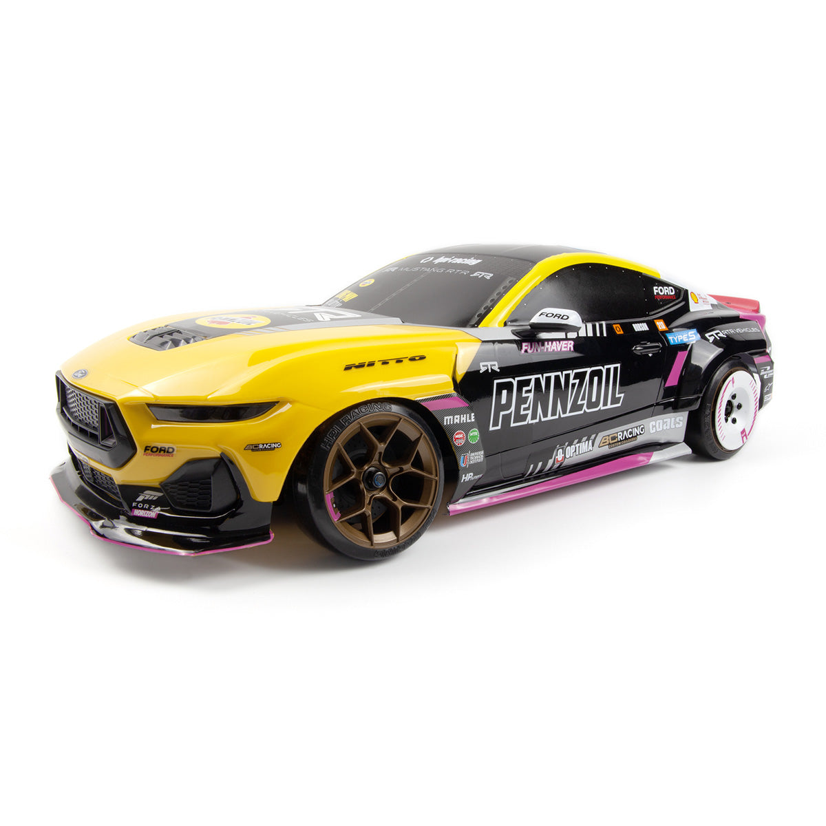 Stage-D10 Flux Ford Mustang GT RTR S650 - B.Hobson
