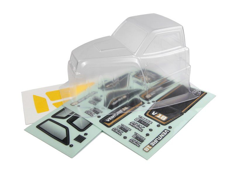 Venture18 CC Ridgeline Clear Body