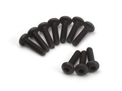 Button Head Screw M2x8mm (Hex Socket/10pcs)